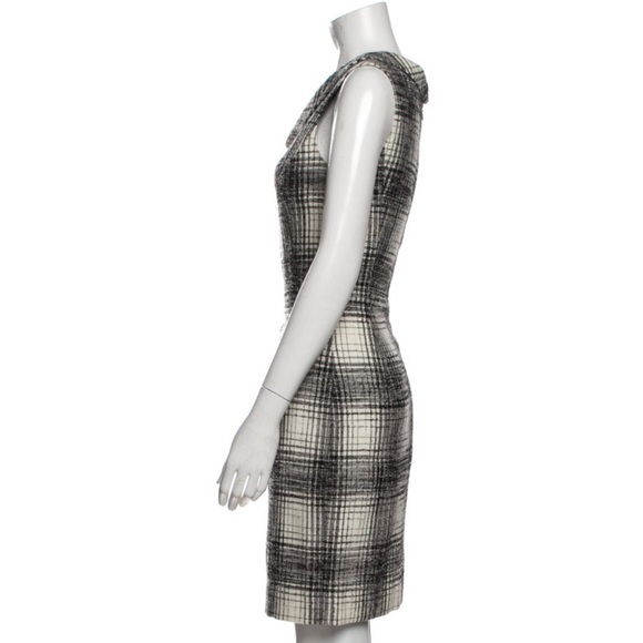 Authentic Oscar De la renta wool sleeveless dress - Picture 8 of 11